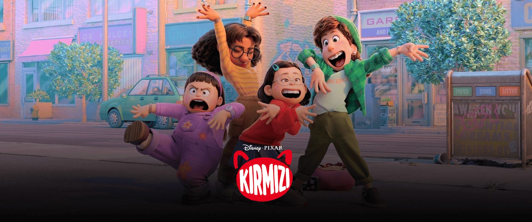 Disney Pixar – Kırmızı