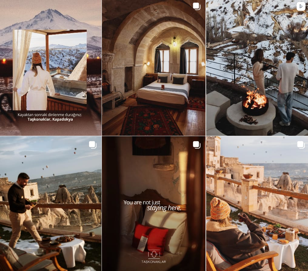 Taşkonaklar Kapadokya